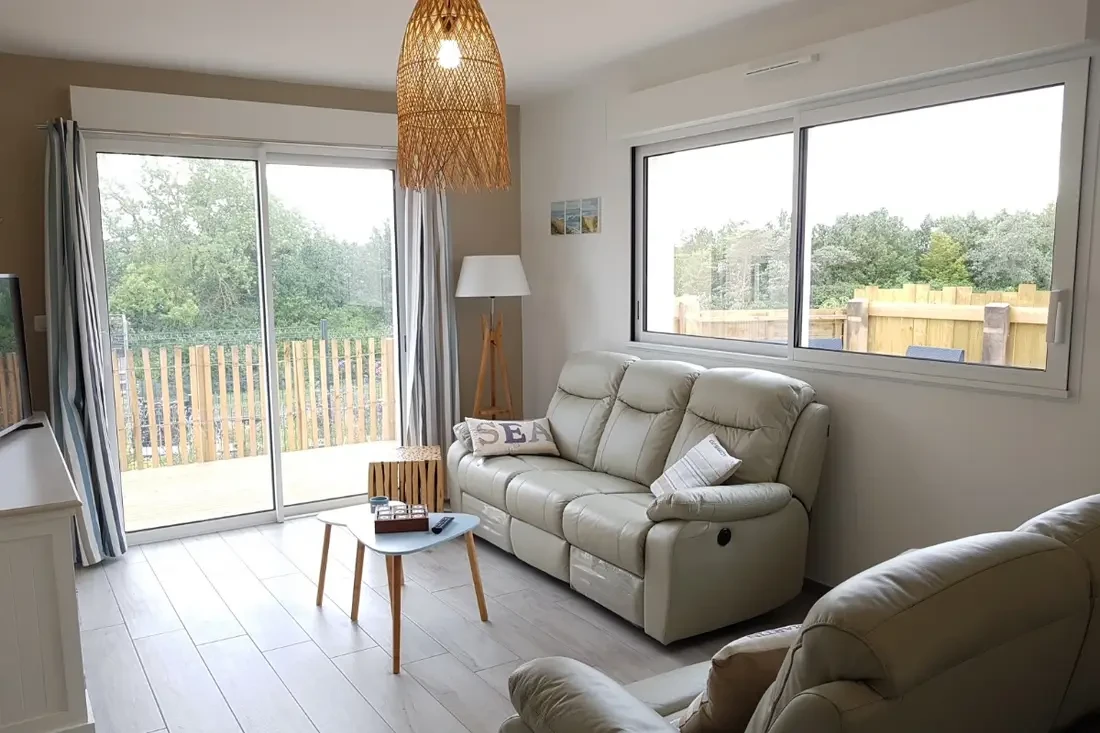 Gîte Mer-Veille - Gîte 4 personnes baie de somme saint valery sur somme